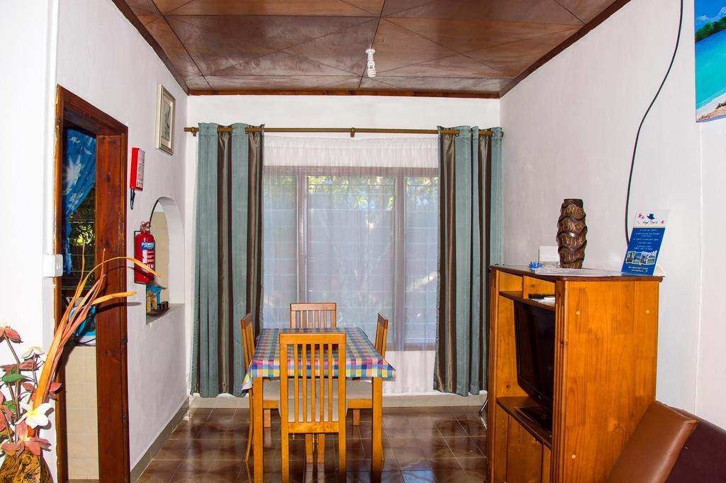 Seashell Self Catering Grand Anse (Praslin) Quarto foto